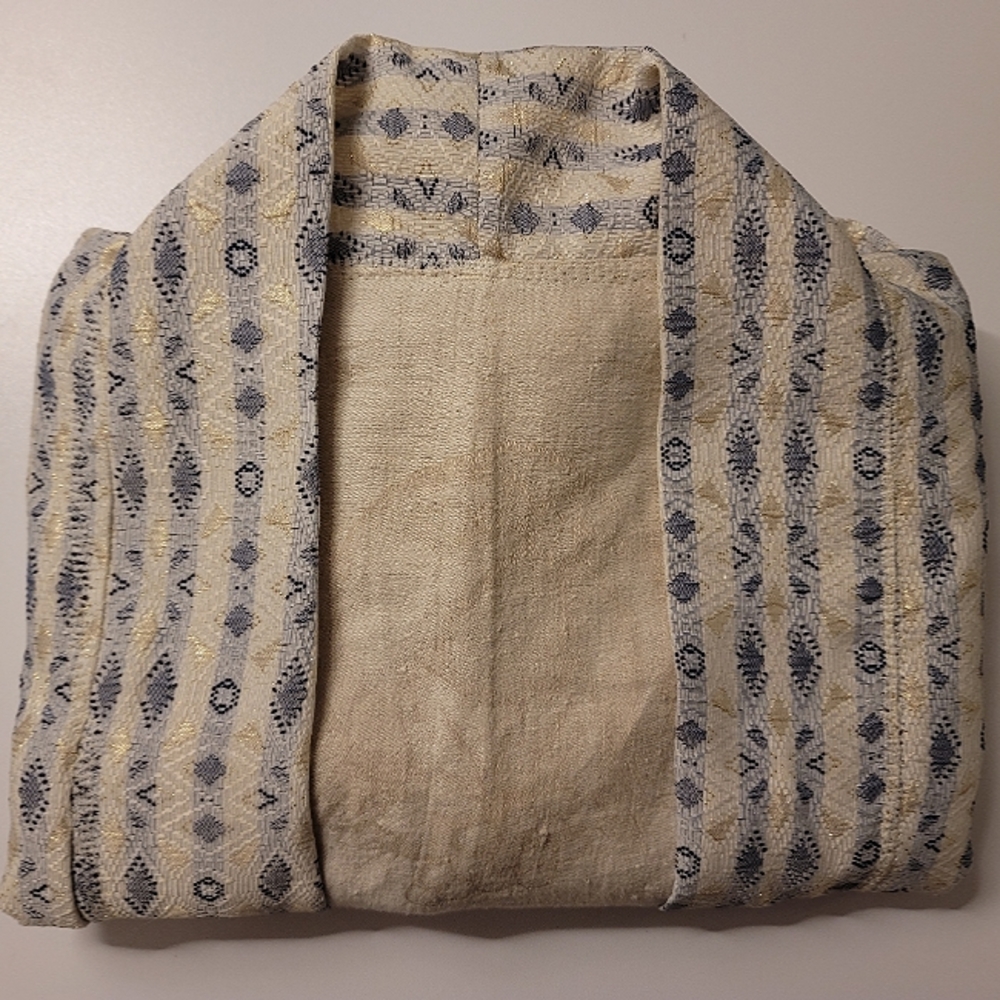 Haori Jacket Handmade Housecoat - Sustainable & Eco-friendly
